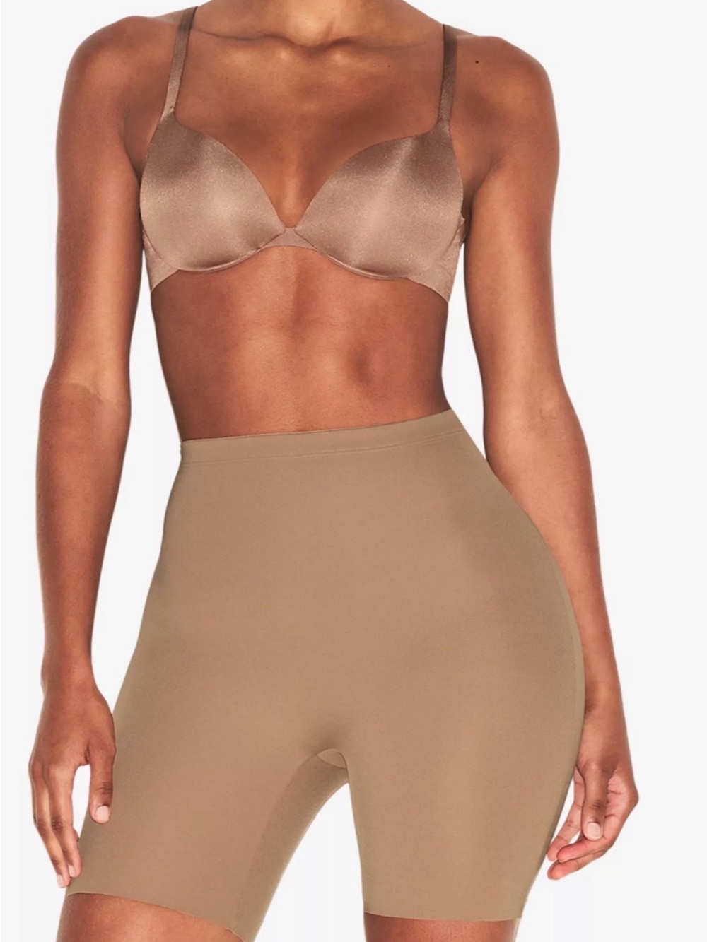 SKIMS Body Hip Shaping Mid-thigh Shorts in Sienna NWT